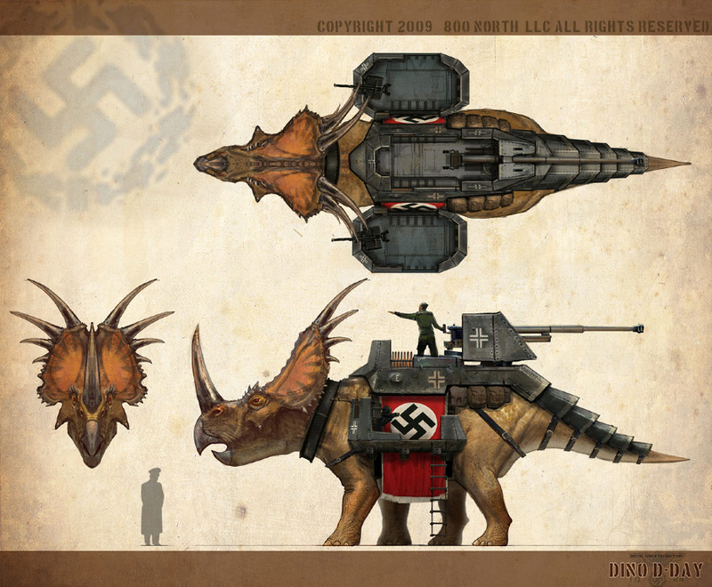 Illustration for article titled The Dinosaurs, Robots and BioShocks of Artist Ben Mauro